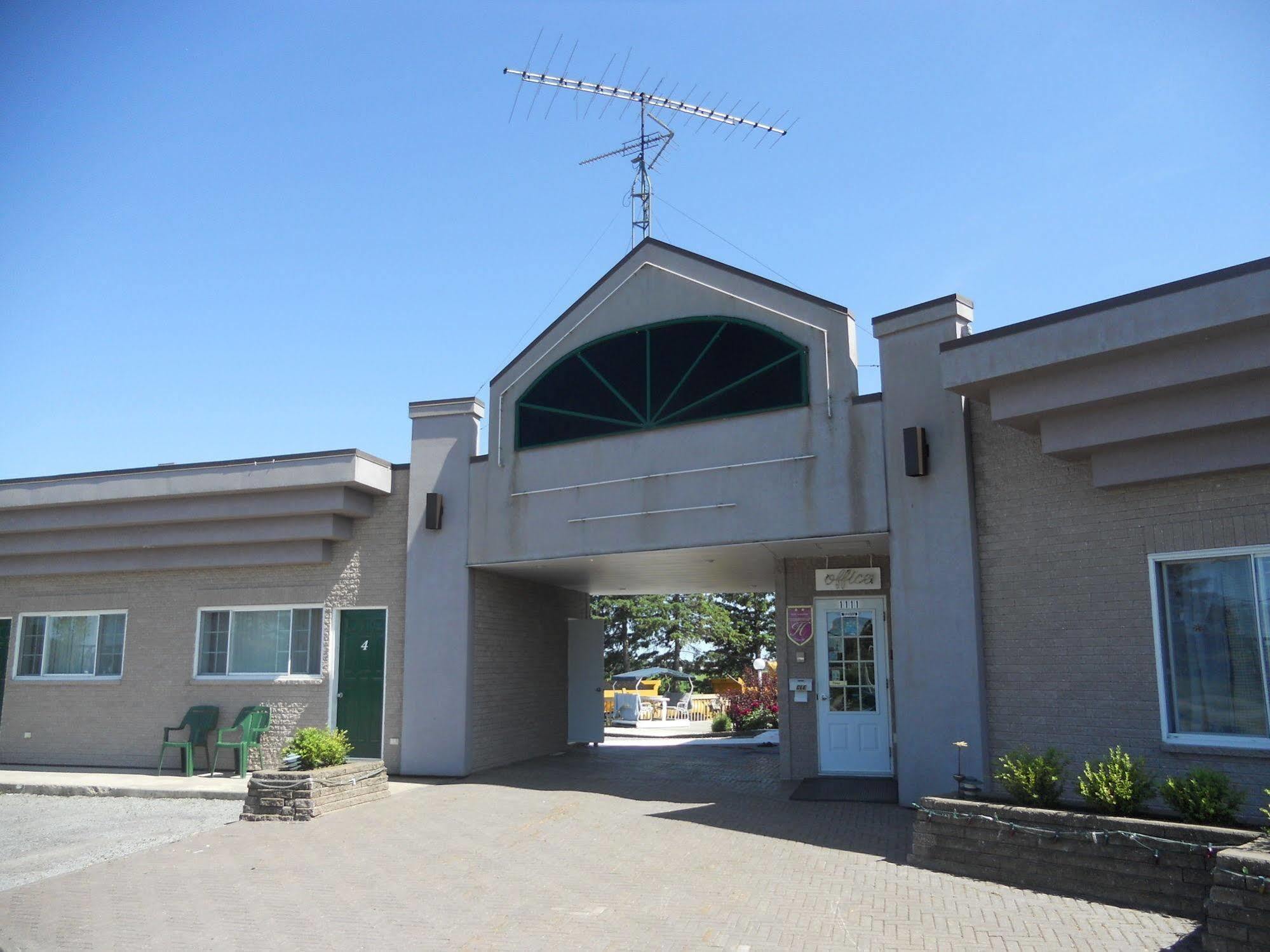 Motel Normandie Louiseville Exterior foto